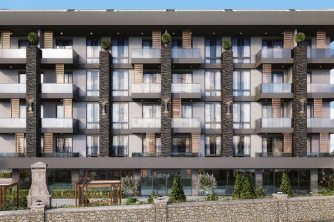 3+1 Penthouse i Oba, Antalya, Tyrkiet Nr. 51085 - 2