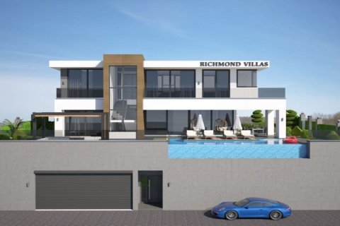 3+1 Villa  i Kargicak, Alanya, Antalya, Tyrkiet Nr. 52087 - 2