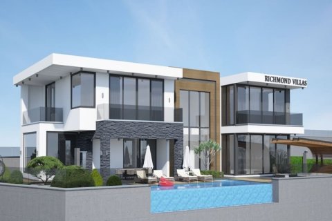 4+1 Villa  i Kargicak, Alanya, Antalya, Tyrkiet Nr. 52081 - 7