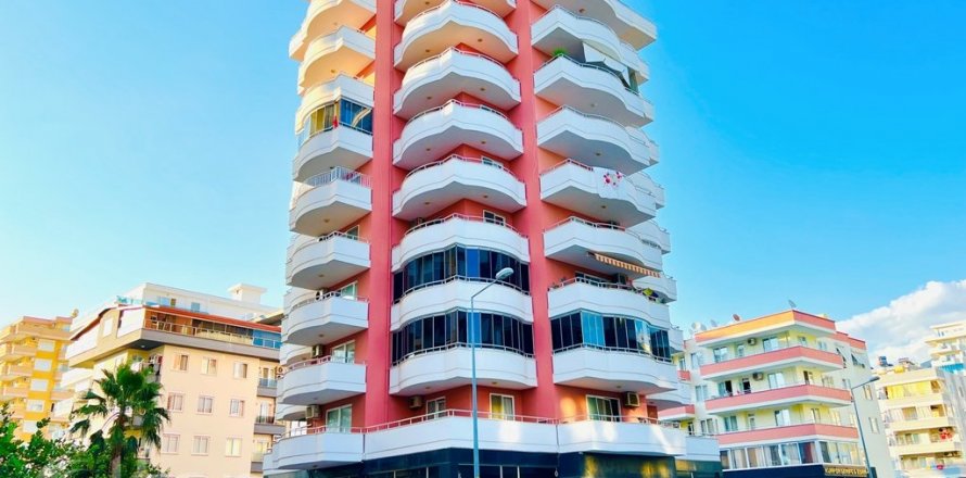 2+1 Lejlighed  i Mahmutlar, Antalya, Tyrkiet Nr. 50861