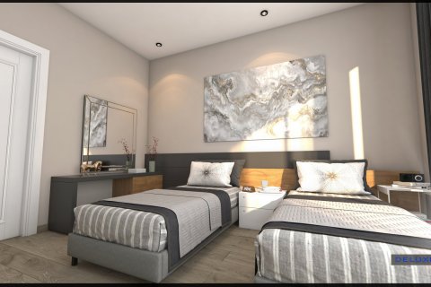 3+2 Villa i Bektas, Alanya, Antalya, Tyrkiet Nr. 52104 - 9