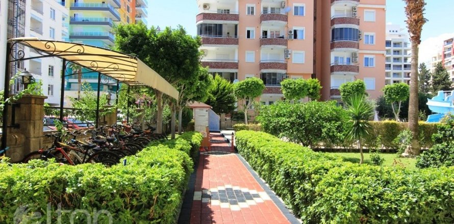 3+1 Lejlighed  i Mahmutlar, Antalya, Tyrkiet Nr. 53221