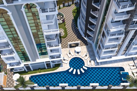 2+1 Penthouse  i Alanya, Antalya, Tyrkiet Nr. 51332 - 9