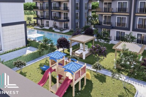 1+1 Lejlighed  i Antalya, Tyrkiet Nr. 53608 - 24