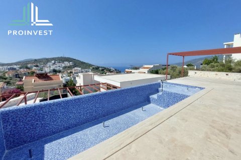 4+1 Villa  i Kalkan, Antalya, Tyrkiet Nr. 50976 - 5