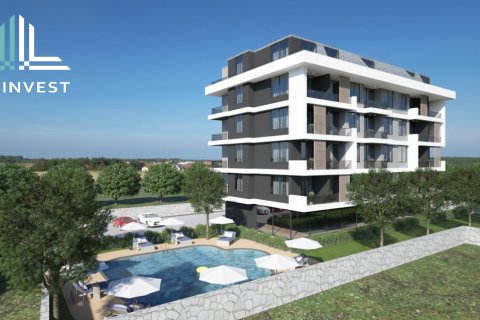 1+1 Lejlighed  i Alanya, Antalya, Tyrkiet Nr. 52414 - 8