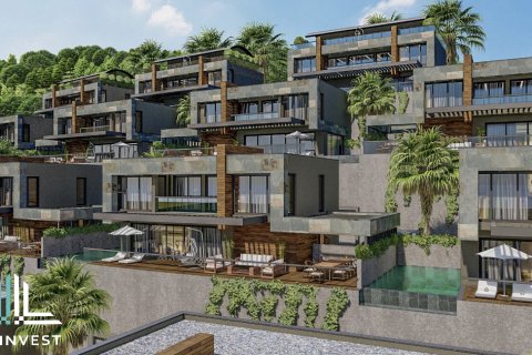 4+1 Villa  i Alanya, Antalya, Tyrkiet Nr. 52529 - 6