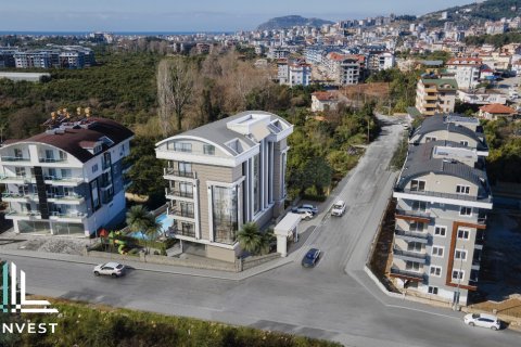 1+1 Lejlighed  i Alanya, Antalya, Tyrkiet Nr. 52570 - 6