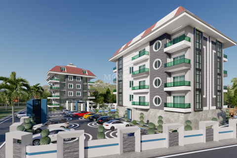 3+1 Lejlighed i Modern residential complex in the Oba area with a swimming pool on the territory and all necessary infrastructure, Alanya, Antalya, Tyrkiet Nr. 52784 - 1