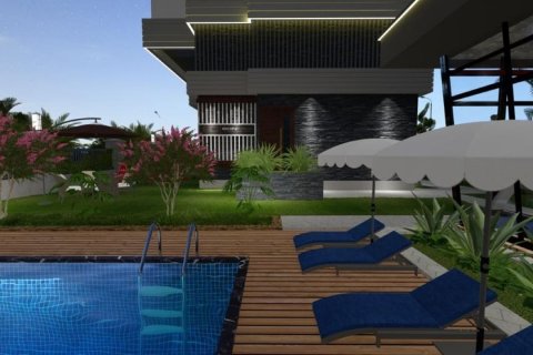 4+1 Penthouse i Novita 10, Kargicak, Alanya, Antalya, Tyrkiet Nr. 52060 - 5