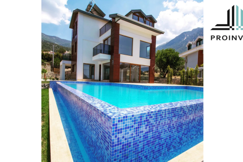 4+1 Villa  i Fethiye, Mugla, Tyrkiet Nr. 52395 - 2