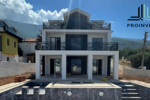 4+1 Villa  i Fethiye, Mugla, Tyrkiet Nr. 52389 - 2