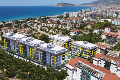 1+1 Lejlighed  i Kestel, Antalya, Tyrkiet Nr. 36446 - 16