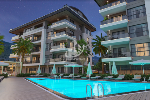 3+1 Penthouse  i Oba, Antalya, Tyrkiet Nr. 47024 - 8