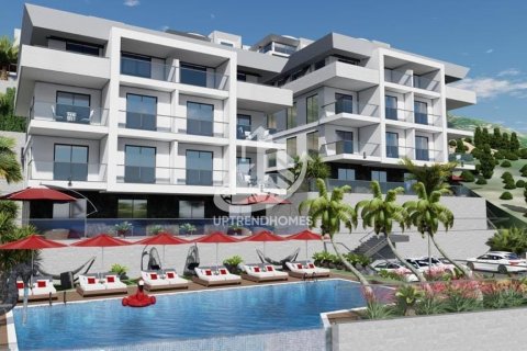 4+1 Penthouse  i Alanya, Antalya, Tyrkiet Nr. 52191 - 2