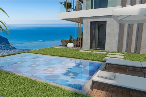 3+2 Villa  i Bektas, Alanya, Antalya, Tyrkiet Nr. 52104 - 26