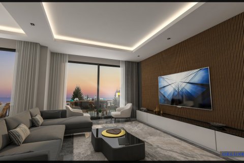 3+2 Villa i Bektas, Alanya, Antalya, Tyrkiet Nr. 52104 - 14