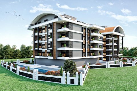 4+1 Penthouse  i Avsallar, Antalya, Tyrkiet Nr. 51279 - 1