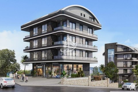 1+1 Penthouse  i Oba, Antalya, Tyrkiet Nr. 47304 - 5