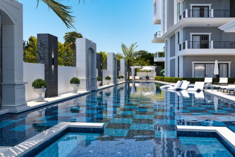 3+1 Penthouse  i Alanya, Antalya, Tyrkiet Nr. 51335 - 9