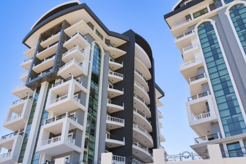 3+1 Penthouse  i Alanya, Antalya, Tyrkiet Nr. 51337 - 5