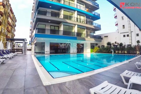 2+1 Lejlighed i A new luxury residential complex with all amenities on the first line of the sea in the resort town of Mahmutlar, right on the beach., Alanya, Antalya, Tyrkiet Nr. 53725 - 5