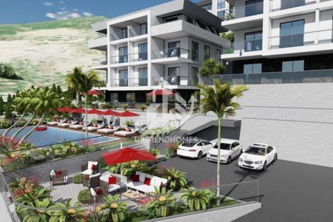 4+1 Penthouse  i Alanya, Antalya, Tyrkiet Nr. 52191 - 4