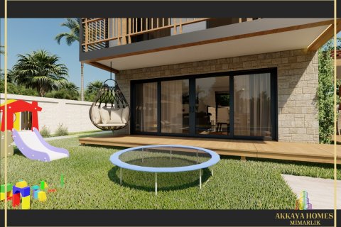 3+1 Villa  i Fethiye, Mugla, Tyrkiet Nr. 54671 - 12