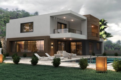 5+1 Villa  i Alanya, Antalya, Tyrkiet Nr. 53016 - 9