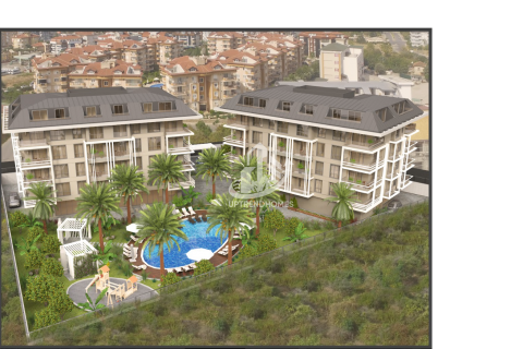 2+1 Lejlighed  i Oba, Antalya, Tyrkiet Nr. 47590 - 10