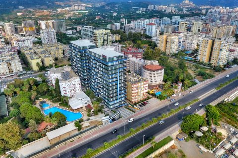 2+1 Lejlighed i A new luxury residential complex with all amenities on the first line of the sea in the resort town of Mahmutlar, right on the beach., Alanya, Antalya, Tyrkiet Nr. 53725 - 29