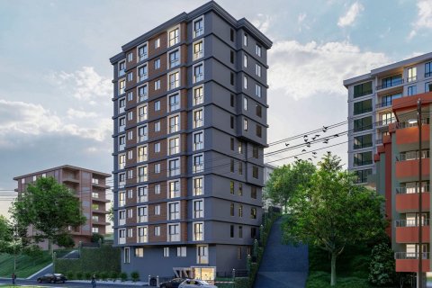 Boligkompleks  i Kâğıthane, Istanbul, Tyrkiet Nr. 52688 - 1