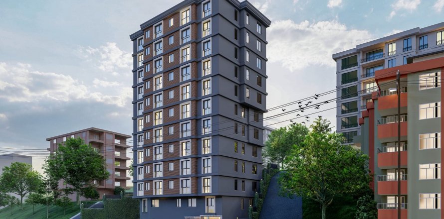 Boligkompleks  i Kâğıthane, Istanbul, Tyrkiet Nr. 52688