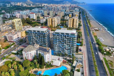 2+1 Lejlighed i A new luxury residential complex with all amenities on the first line of the sea in the resort town of Mahmutlar, right on the beach., Alanya, Antalya, Tyrkiet Nr. 53725 - 16