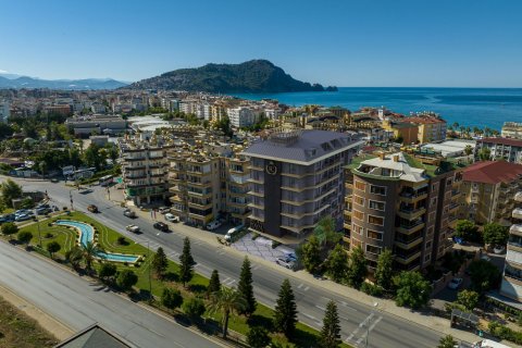 2+1 Penthouse  i Alanya, Antalya, Tyrkiet Nr. 52277 - 10