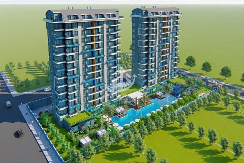 1+1 Lejlighed  i Mahmutlar, Antalya, Tyrkiet Nr. 16268 - 9