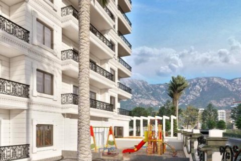1+1 Lejlighed  i Alanya, Antalya, Tyrkiet Nr. 53975 - 7