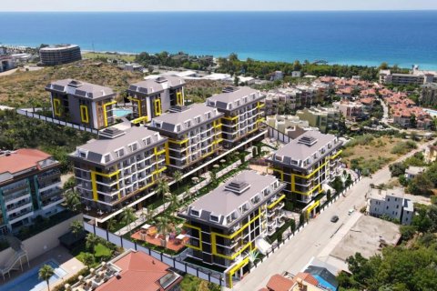 1+1 Lejlighed  i Kestel, Antalya, Tyrkiet Nr. 36446 - 1