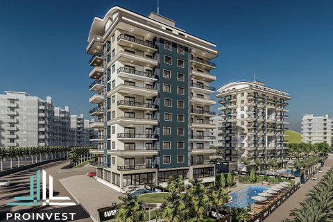 1+1 Lejlighed  i Alanya, Antalya, Tyrkiet Nr. 51464 - 6