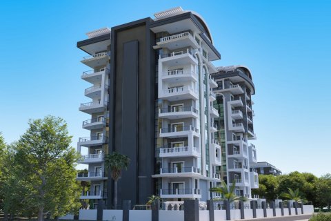 3+1 Penthouse  i Alanya, Antalya, Tyrkiet Nr. 51337 - 2