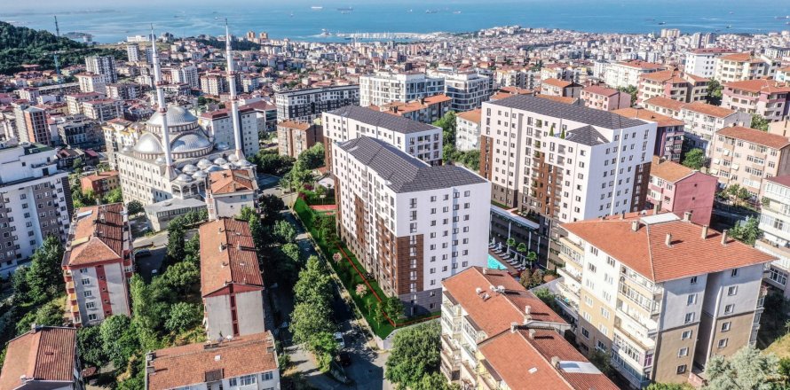 3+1 Lejlighed  i Istanbul, Tyrkiet Nr. 50440