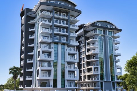 3+1 Penthouse  i Alanya, Antalya, Tyrkiet Nr. 51337 - 4