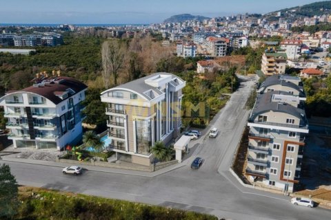 1+1 Lejlighed  i Alanya, Antalya, Tyrkiet Nr. 54023 - 5