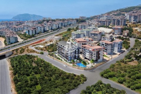 1+1 Lejlighed  i Oba, Antalya, Tyrkiet Nr. 47063 - 4