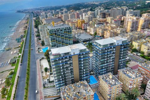 2+1 Lejlighed i A new luxury residential complex with all amenities on the first line of the sea in the resort town of Mahmutlar, right on the beach., Alanya, Antalya, Tyrkiet Nr. 53725 - 26
