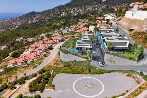 4+1 Villa  i Tepe, Alanya, Antalya, Tyrkiet Nr. 52098 - 24