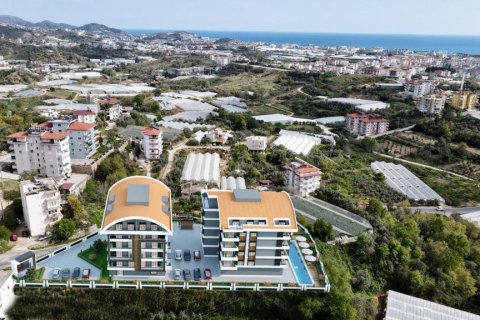 4+1 Penthouse  i Avsallar, Antalya, Tyrkiet Nr. 51279 - 3