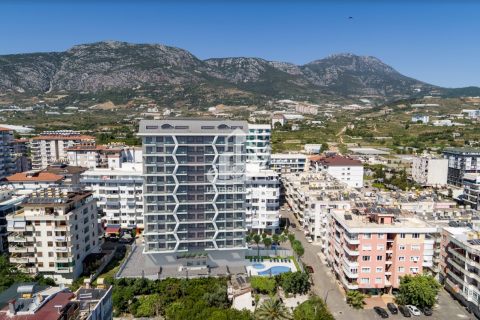 3+1 Lejlighed  i Mahmutlar, Antalya, Tyrkiet Nr. 14485 - 6