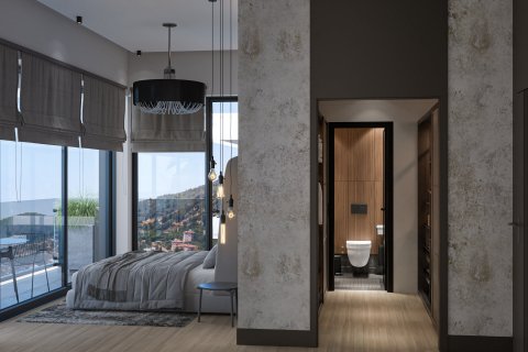 4+1 Villa  i Tepe, Alanya, Antalya, Tyrkiet Nr. 52098 - 10