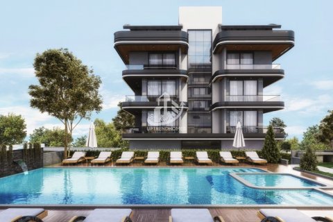 1+1 Penthouse  i Oba, Antalya, Tyrkiet Nr. 47304 - 8